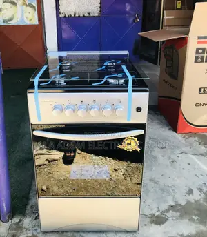 Order Classic Volcano 50x50 4 Gas Burner With Oven.