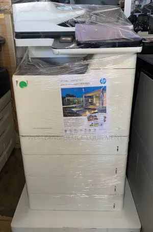 HP Color Laserjet MFP E67550