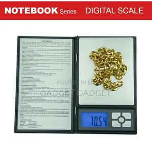 Portable Notebook Scale