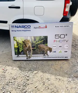 Purchase Quality Nasco 50 Inch FHD Satellite Television.