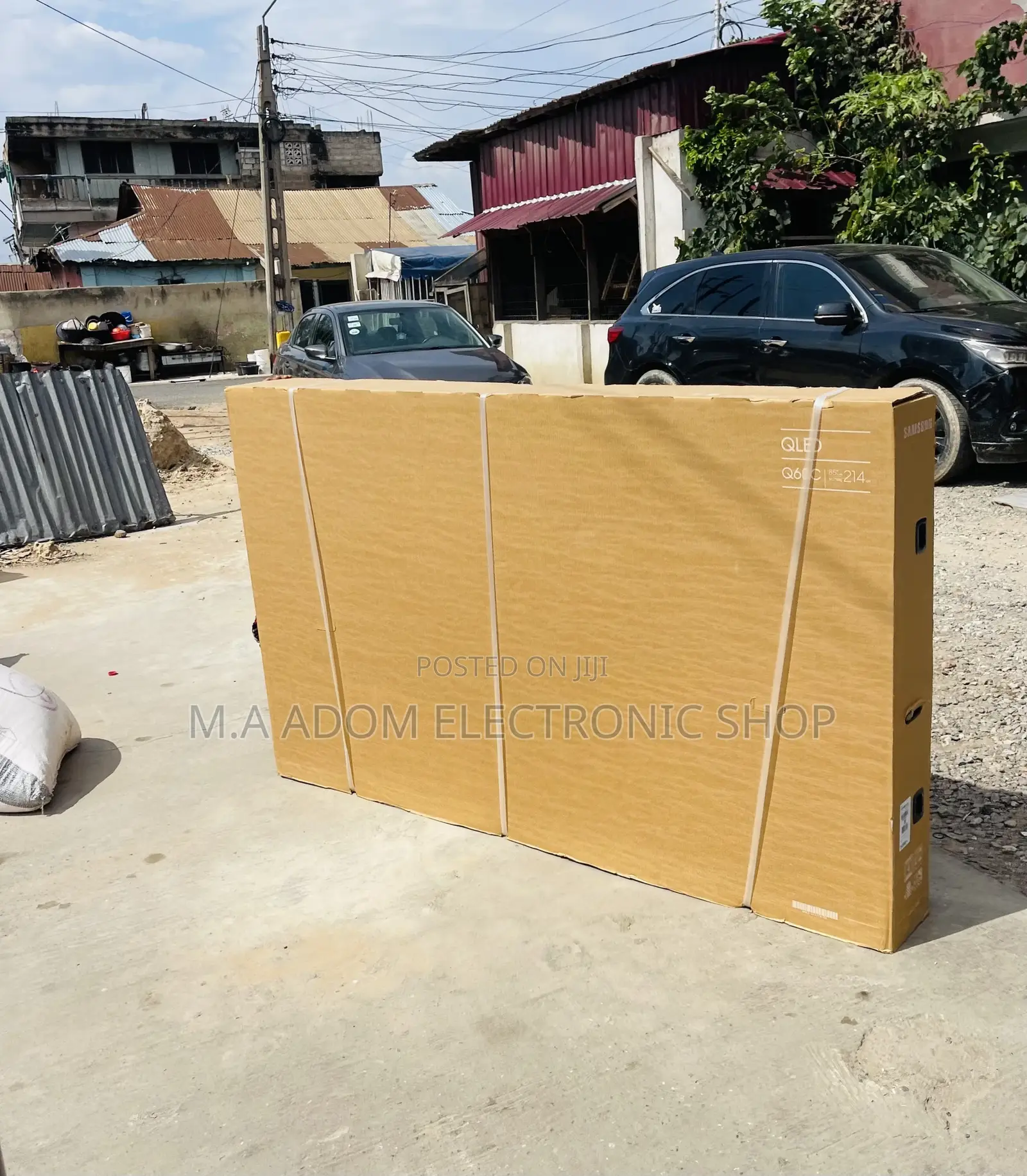 Purchase Quality Samsung 85q60c 85” Qled Smart Tv 