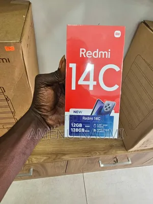 New Xiaomi Redmi 14C 128 GB Red