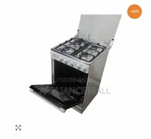 Nasco 4 Burner Gas Cooker
