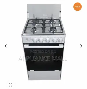 Nasco 4 Burner 60 X 60 Stainless Steel Gas Stove