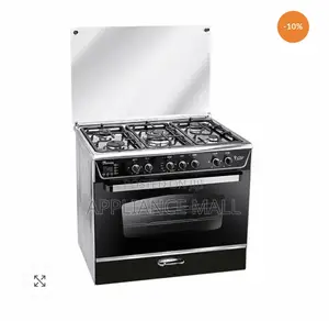 Nasco 5 Burner Gas Cooker With Grill