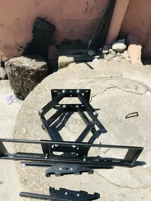 Unique in Box Adjustable Tv Bracket for 32 Inch to 80” Tv.