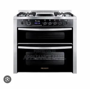 Nasco 5 Burner Gas Cooker With Oven Grill