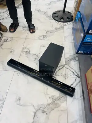 Affordable TCL Bluetooth Sound System(Black) 