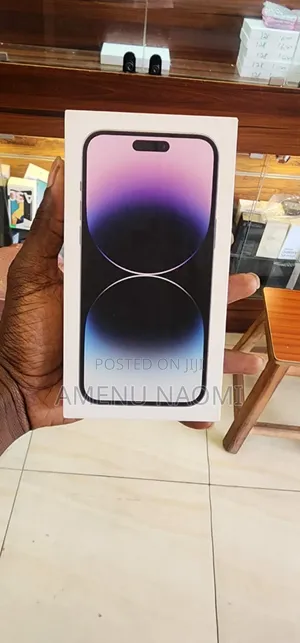 New Apple iPhone 14 Pro Max 256 GB Gold