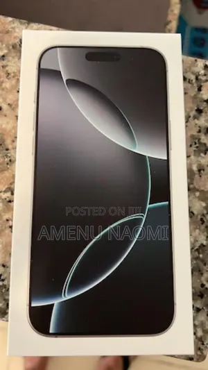 New Apple iPhone 16 Pro Max 256 GB Gold