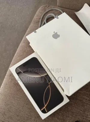 New Apple iPhone 16 Pro Max 256 GB Gold