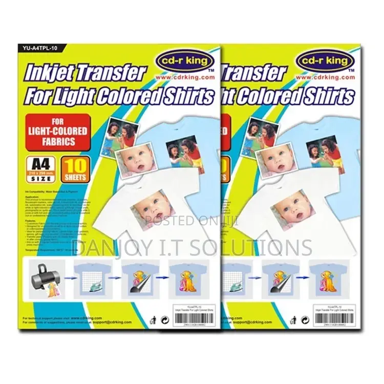 Transfer Paper Inkjet