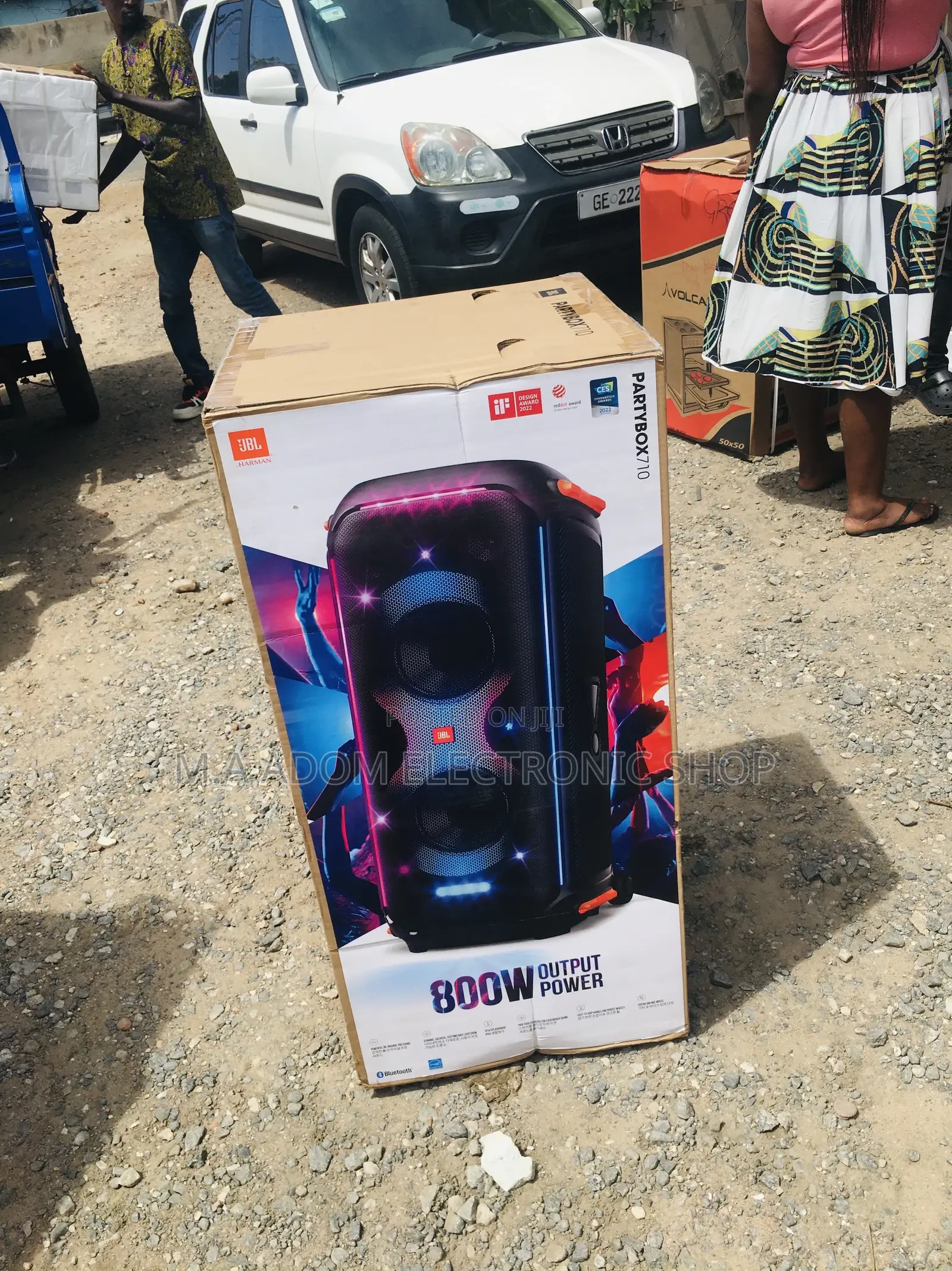 Partybox 710 800W Output Power
