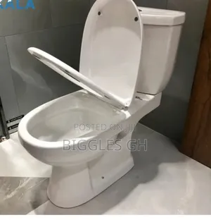 Big Cistern Wc- Big Tank Water Closet Complete