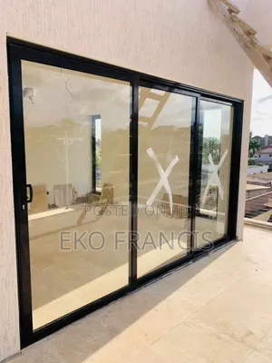 Sliding Framed Door