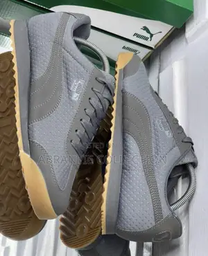 Puma Roma Sneaker Grey/Brown