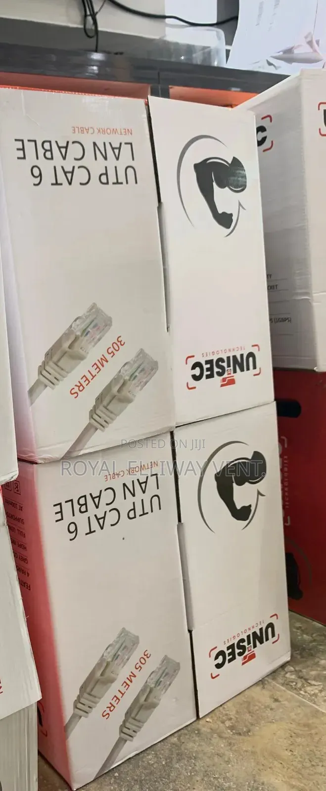 Unisec Cat6 UTP Cable