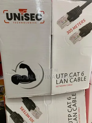 Unisec Cat6 Outdoor Cable