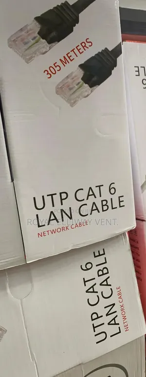 Unisec Cat6 Outdoor Cable