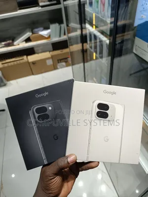 New Google Pixel 9 Pro Fold 256 GB Black