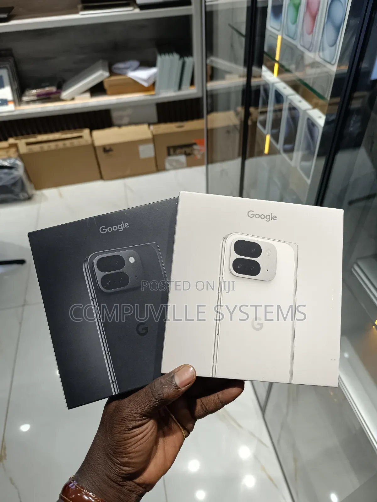 New Google Pixel 9 Pro Fold 256 GB Black