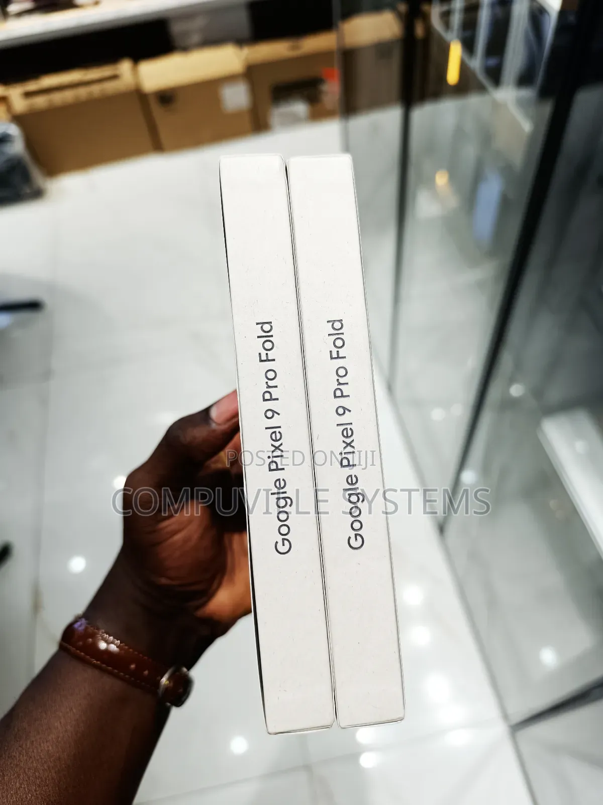 New Google Pixel 9 Pro Fold 256 GB Black