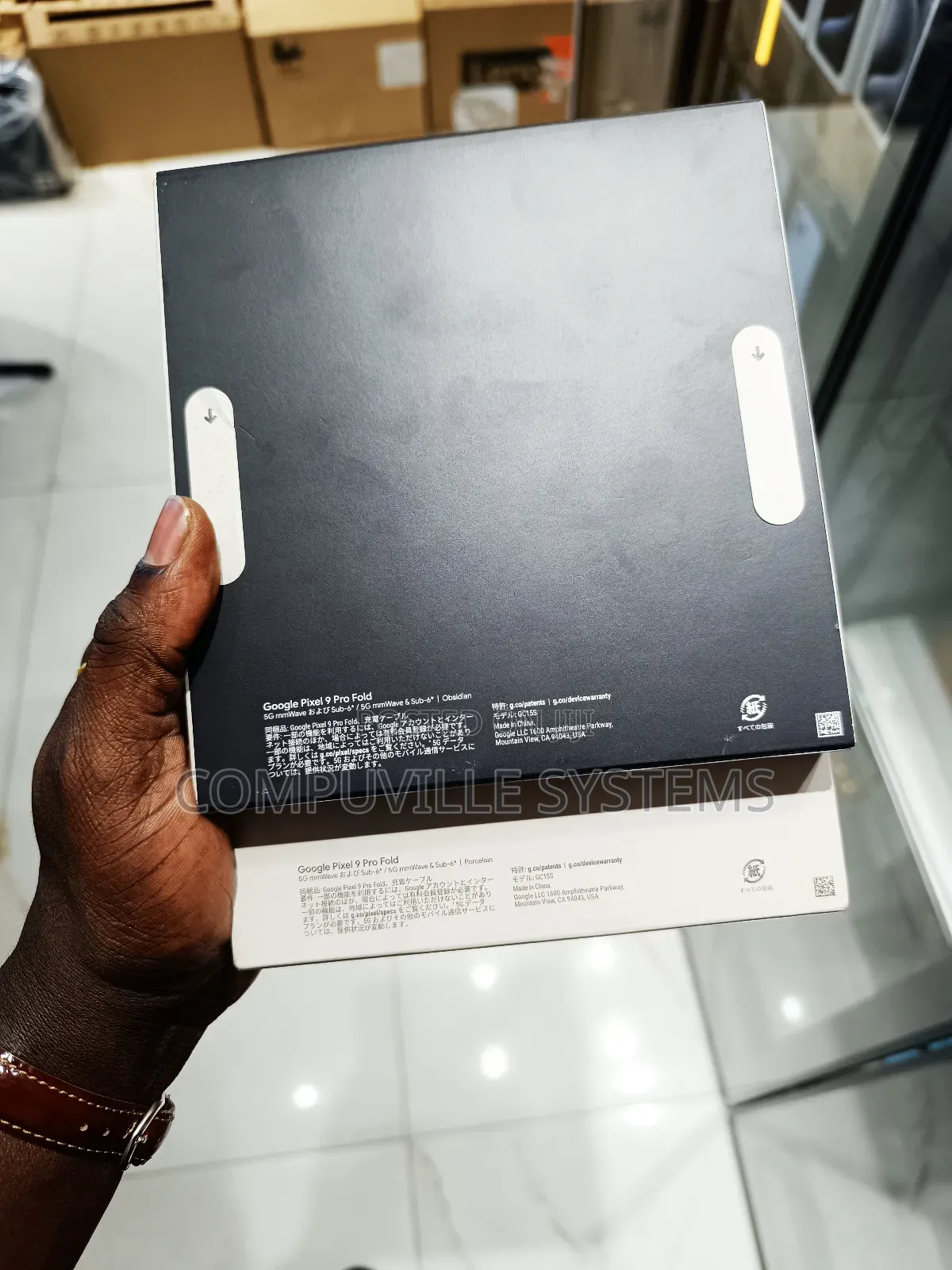 New Google Pixel 9 Pro Fold 256 GB Black