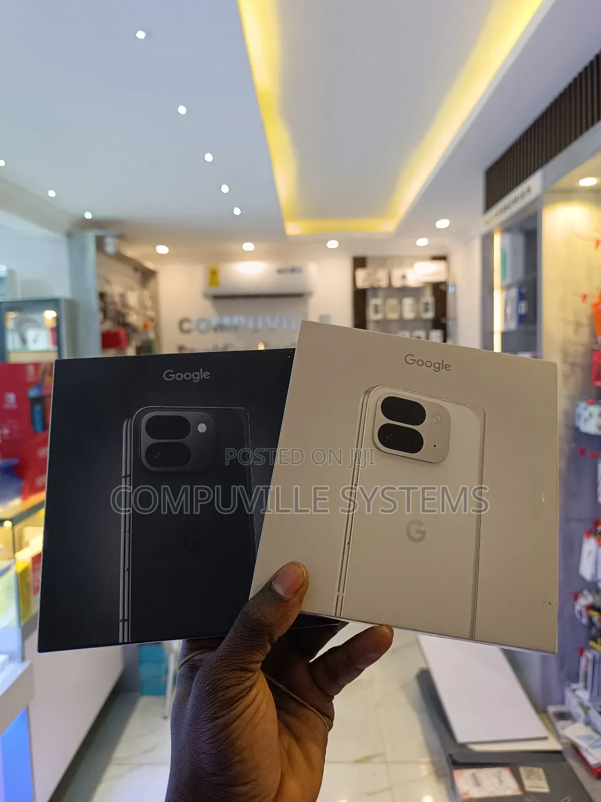New Google Pixel 9 Pro Fold 256 GB Black