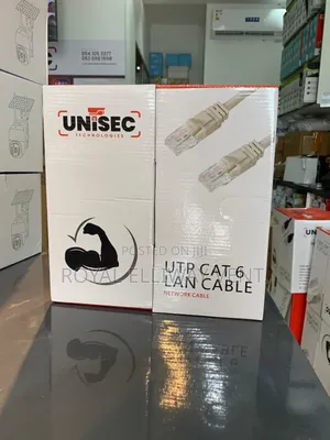 Utp Cat6 Lan Cable