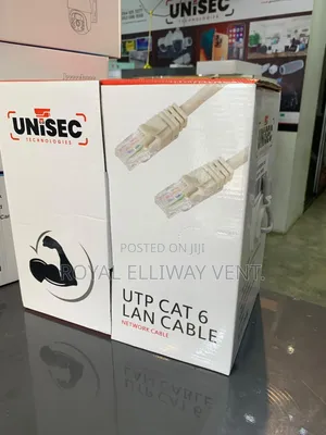 Utp Cat6 Lan Cable