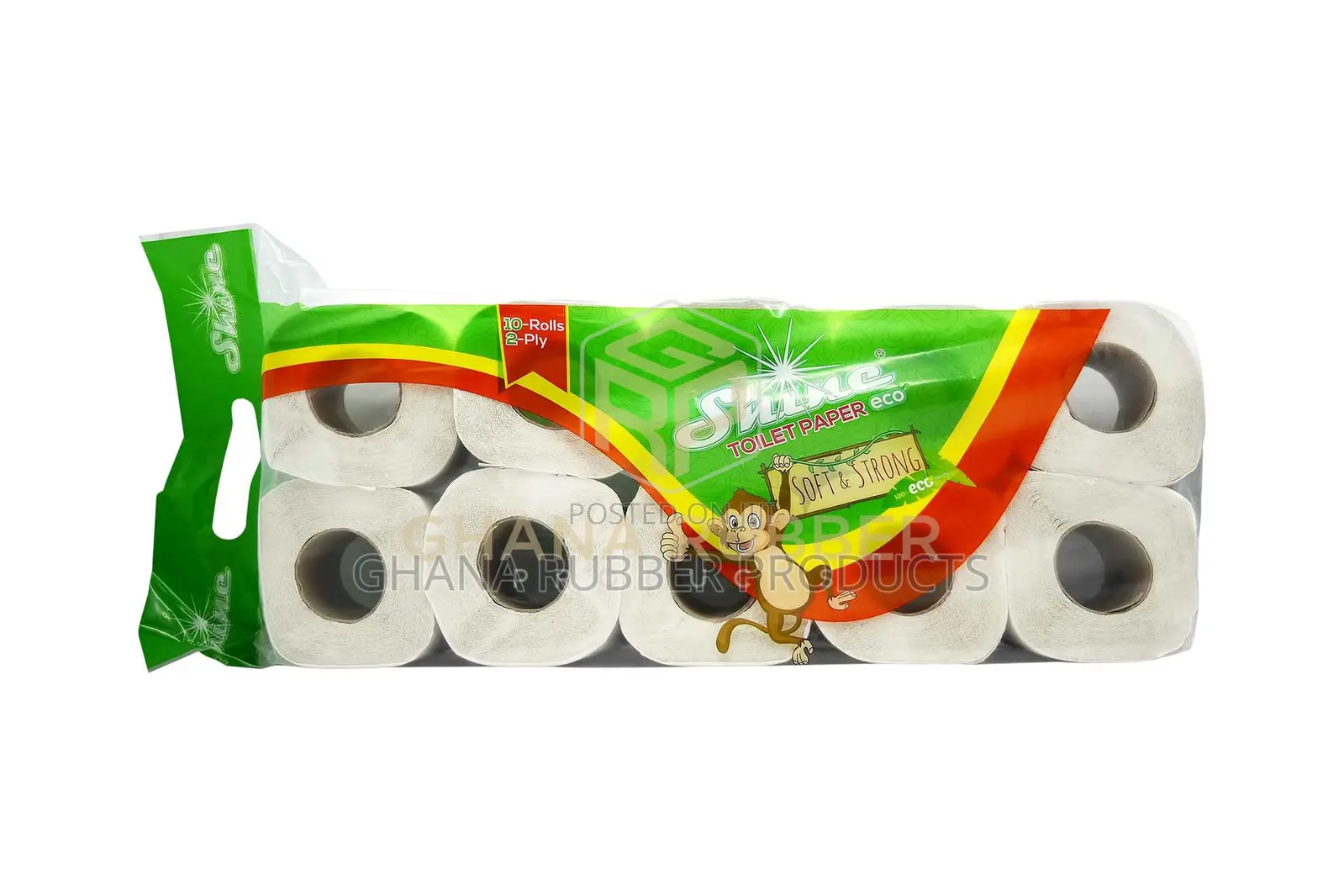 Shine ECO Toilet Paper 10-Pack (10pcs)