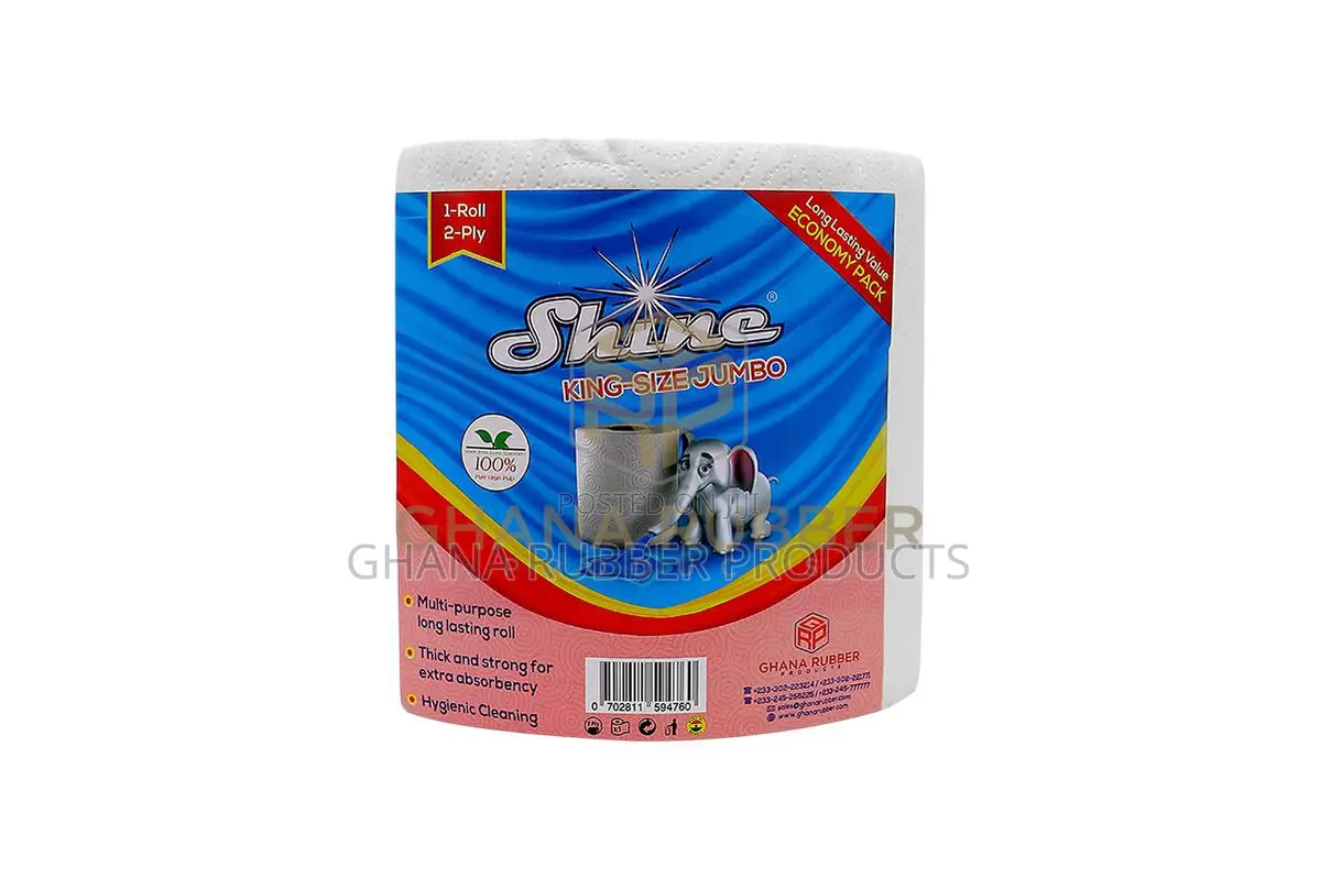 Shine King-Size Jumbo Roll (6pcs)