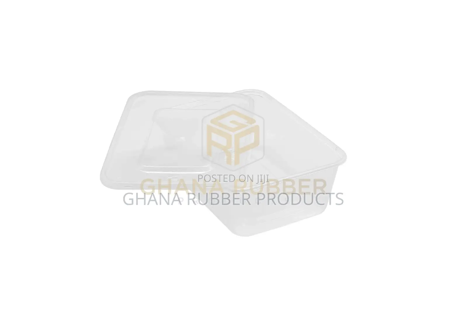 Shine Microwavable Containers Rectangular 1000cc (300pcs)