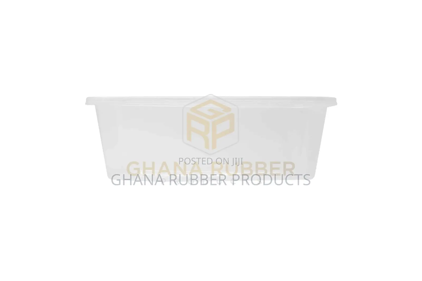 Shine Microwavable Containers Rectangular 1000cc (300pcs)