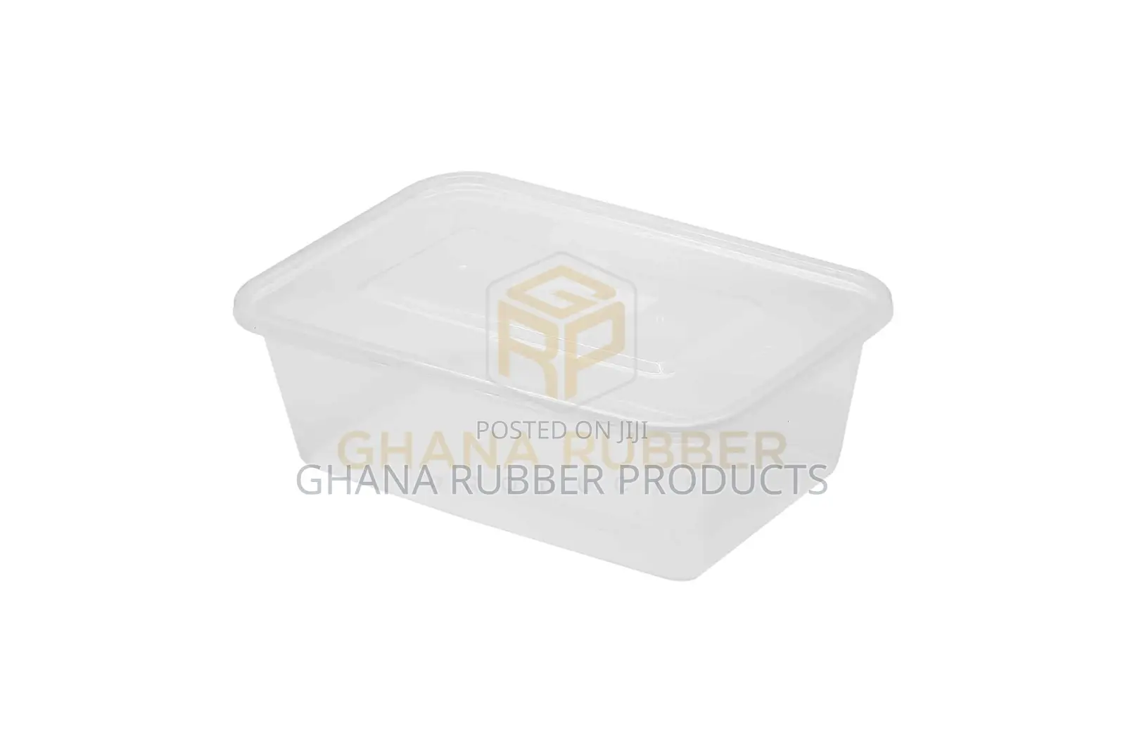 Shine Microwavable Containers Rectangular 1000cc (300pcs)