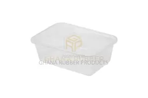 Shine Microwavable Containers Rectangular 1000cc (300pcs)
