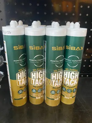 Sibax Hybrid Stpu High-Tack Adhesive Sealant