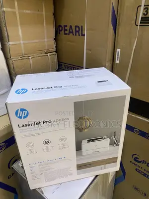Hunky Hp Laserjet Pro 4003dn Network Printer