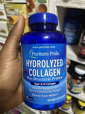 Hydrolyzed Collagen Tablets