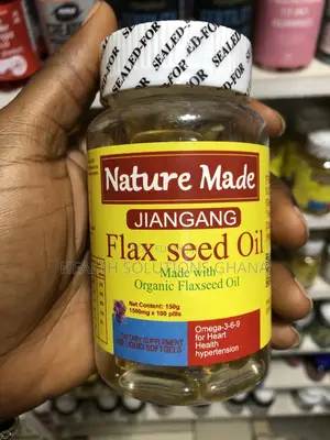 Flaxseed Oil Softgels