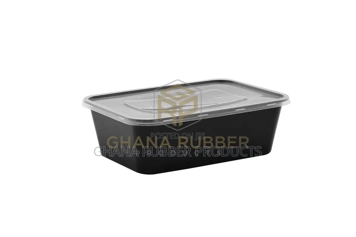 Shine Microwavable Containers Rectangular 750cc (300pcs)