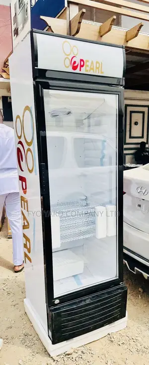 Pearl 238ltr Display/Showcase Fridge (Pvc-316)