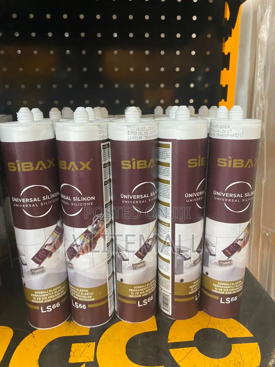 Sibax Ls66 Universal Silicone for Kitchen Bathroom 280g