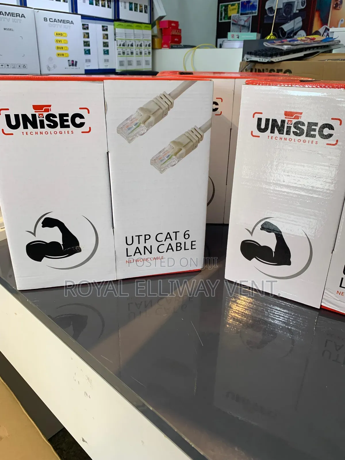Utp Cat 6 Lan Cable