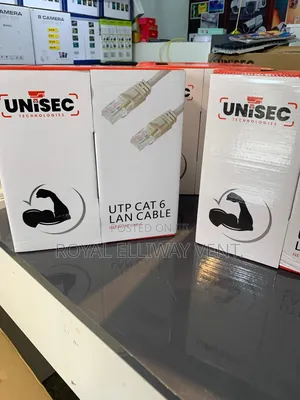 Utp Cat 6 Lan Cable