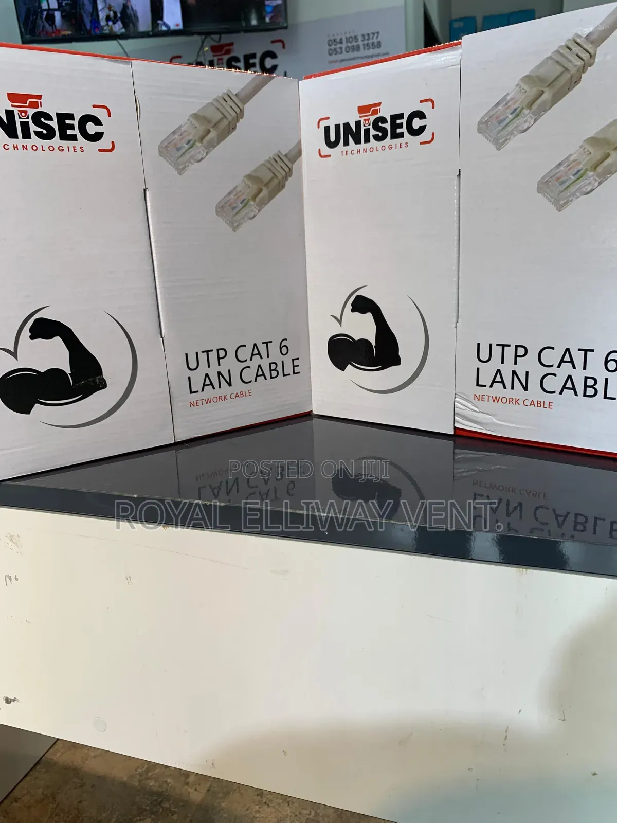 Utp Cat 6 Lan Cable