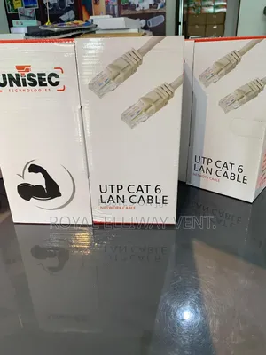 Unisec Utp Cat 6 Lan Cable