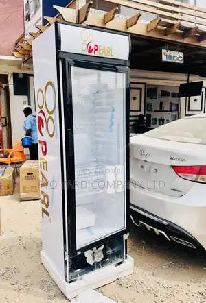 Single Door Glass ^^Pearl 238l^^Display Fridge