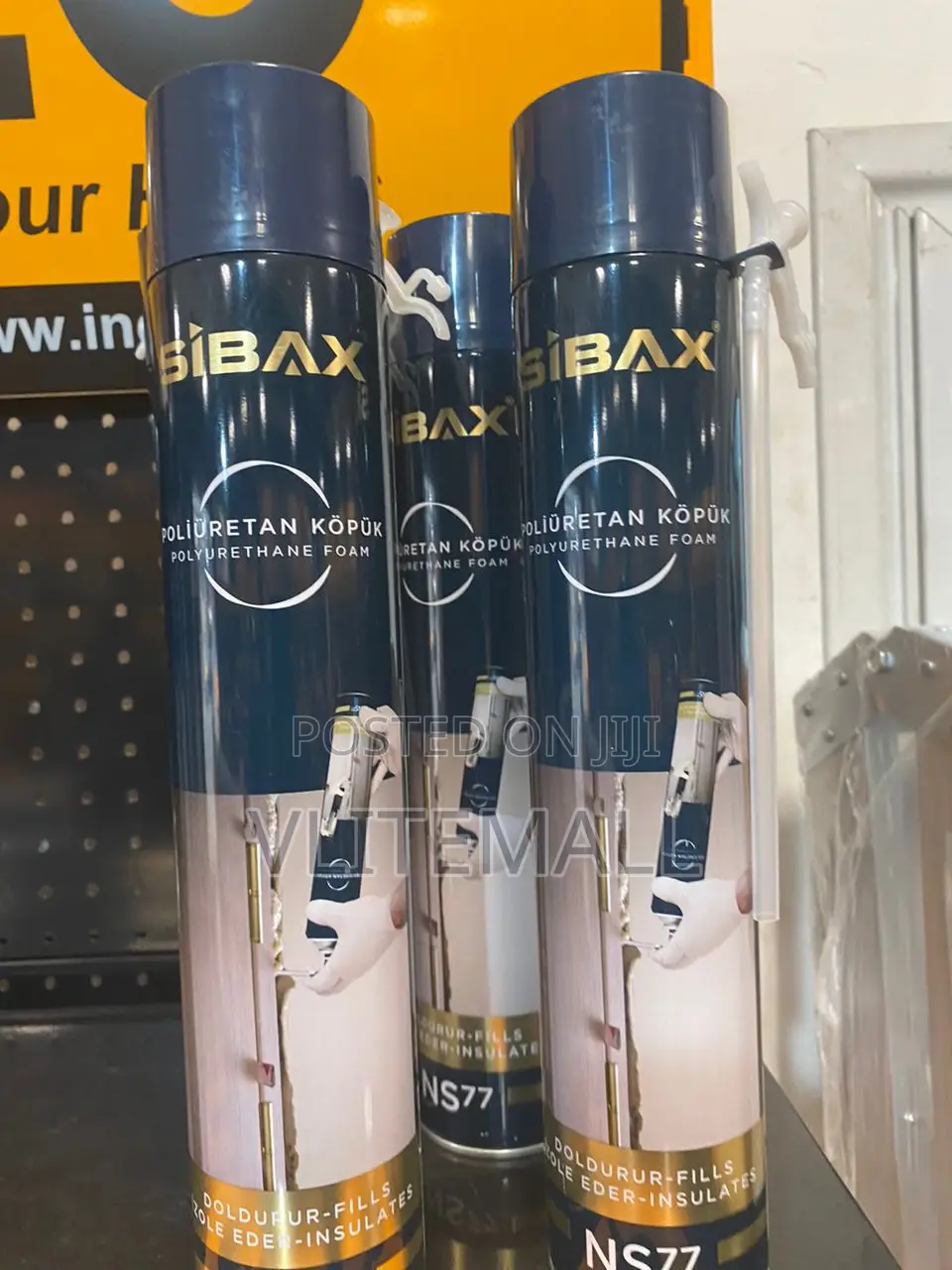 Sibax Polyurethane Foam - Ns77
