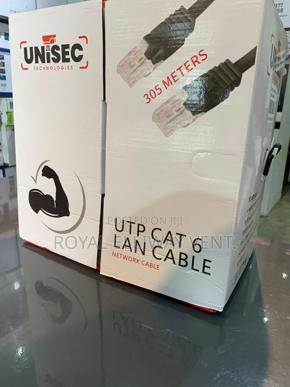 Outdoor CAT 6